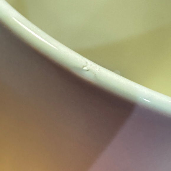 Opalhouse Stoneware Coffee Mug “Cup of Happy” pink floral - Picture 6 of 6